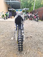 Мотоцикл MOTOLAND NX125 PITBIKE — изображение 9