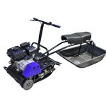 Мотобуксировщик ИЖТЕХМАШ Белка 7