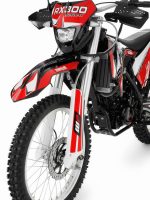 Мотоцикл кроссовый эндуро SHARMAX Sport ) — изображение 8