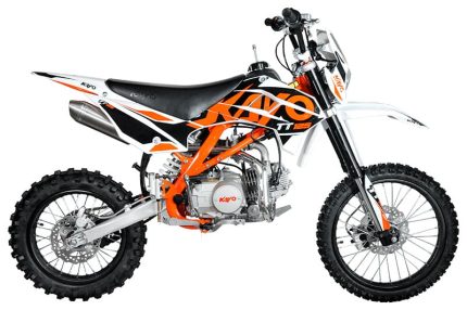Мотоцикл KAYO Basic TT125EA PITBIKE (2022)