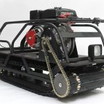 Мотобуксировщик НОРКА 500 Compact 20 л.с.