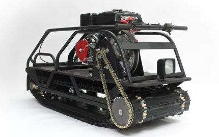 Мотобуксировщик НОРКА 500 Compact 20 л.с.