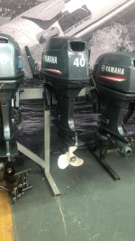 2х-тактный лодочный мотор YAMAHA 40 — изображение 2
