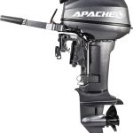 2х-тактный лодочный мотор APACHE T9.9 BS