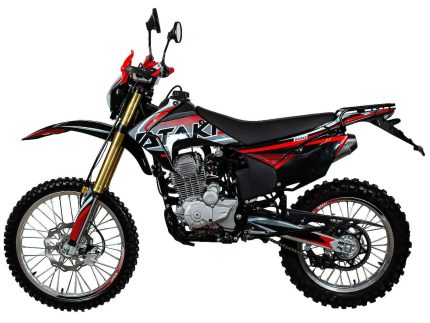 Мотоцикл кроссовый эндуро ATAKI ST PR300) ПТС 21/ г.)