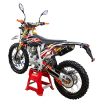 Мотоцикл кроссовый эндуро AVANTIS A2 Basic (166FMM) ПТС — изображение 5