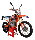 Мотоцикл кроссовый эндуро AVANTIS A2 (172FMM) ПТС — изображение 5