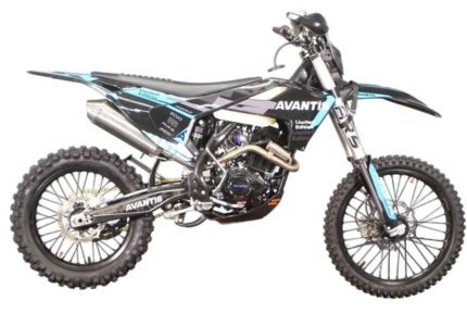 Мотоцикл кроссовый эндуро AVANTIS 250 Carb Exclusive (CB250-F/172FMM Design HS черный) ARS