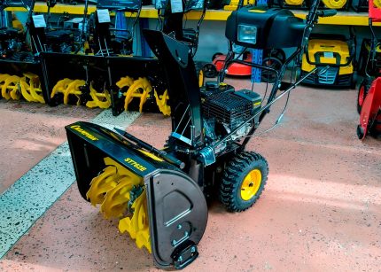 Снегоуборщик ЧЕМПИОН ST762E