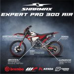 Мотоцикл кроссовый эндуро SHARMAX Expert Air 300 — изображение 2