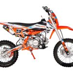 Мотоцикл REGULMOTO Five YX125EM PITBIKE (механическая КПП)
