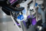 Мотоцикл BSE MX 125 17/14 Purple Dragon PITBIKE — изображение 8