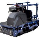 Мотобуксировщик БАРС Партизан 380 F7F