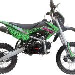 Мотоцикл BSE EX Max13 17/14 Green Pink Neon PITBIKE