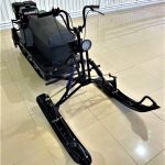 Мотобуксировщик ЕНОТ 4М