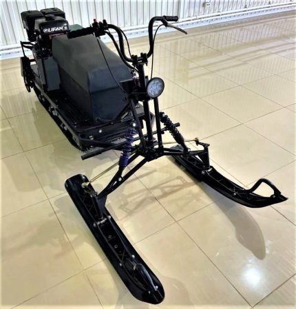 Мотобуксировщик ЕНОТ 4М