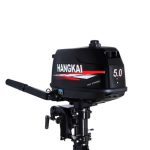 2х-тактный лодочный мотор HANGKAI T 5.0 HP — изображение 2