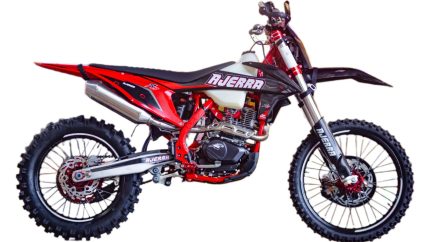 Мотоцикл кроссовый эндуро AJERRA S8 RL300