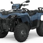 Квадроцикл POLARIS Sportsman 450 HO Zenith Blue (ПСМ)