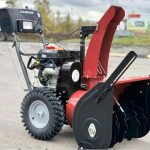 Cнегоуборщик КАЙМАН Valto-24S RED