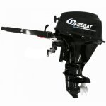 4х-тактный лодочный мотор ФРЕГАТ F20ABMS — изображение 2