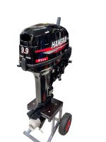 2х-тактный лодочный мотор HANGKAI 9.9HP PLUS — изображение 3