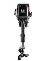 2х-тактный лодочный мотор NISSAN MARINE NM 9.8 B S — изображение 4