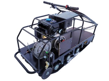 Мотобуксировщик YAK (ЯК) 15 л.с