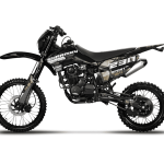 Мотоцикл кроссовый эндуро SHARMAX Sport 230 19/16 (камуфляж)