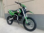 Мотоцикл BSE EX Max13 17/14 Green Pink Neon PITBIKE — изображение 3