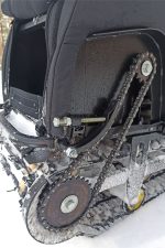 Мотобуксировщик РЫБАК СТАРТ Lifan 15 л.с (тканный капот) — изображение 8