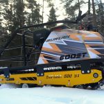 Мотобуксировщик БУРЛАК 600 ST 20 л.с.