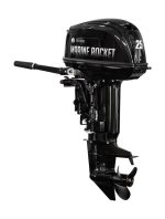 2х-тактный лодочный мотор MARINE ROCKET MR25FHS