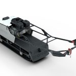 Мотобуксировщик BALTMOTORS Snowdog Long track B420