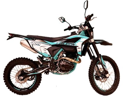 Мотоцикл кроссовый эндуро BIZON Falcon M3 PRO 300 21/18