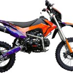 Мотоцикл BSE EX Blue Orange Ant 17/14 PITBIKE