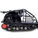 Мотобуксировщик БУРЛАК М2 LFK 15 л.с