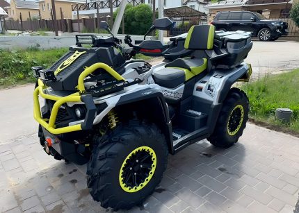 Квадроцикл АОДЕС PathCross 1000L Mud Pro EPS (ПСМ)