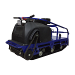 Мотобуксировщик PAXUS "Феникс" 15 л.с.