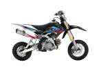 Мотоцикл JMC 110 S V3.0 12/10 PITBIKE