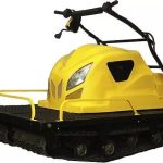 Мотобуксировщик LEBEDEV MOTORS Волкодав POWER V13