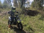Мотоцикл BRZ X1 60CC 10/10 PITBIKE — изображение 9