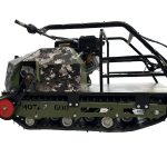 Мотобуксировщик МОТАХ 600 ПРО