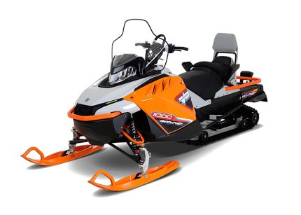 Снегоход РУССКАЯ МЕХАНИКА Frontier )