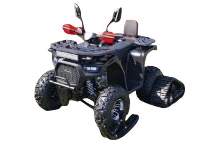 Снегоцикл Grizzly Aerox 125