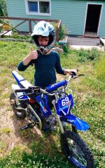 Мотоцикл С.МОТО KXD 607 Люкс PITBIKE — изображение 6