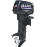 2х-тактный лодочный мотор SEA PRO T 25S — изображение 2