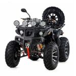 Квадроцикл RAPTOR Max Pro 300 (4+1) (красный/чёрный) (2024)