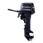 2х-тактный лодочный мотор TOHATSU M 40 D2 S