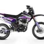 Мотоцикл кроссовый эндуро SHARMAX Sport 230 19/16